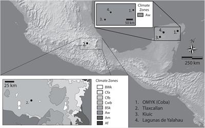 The impact of ancient Mesoamerican cities on long-term environmental sustainability: the view from historical ecology